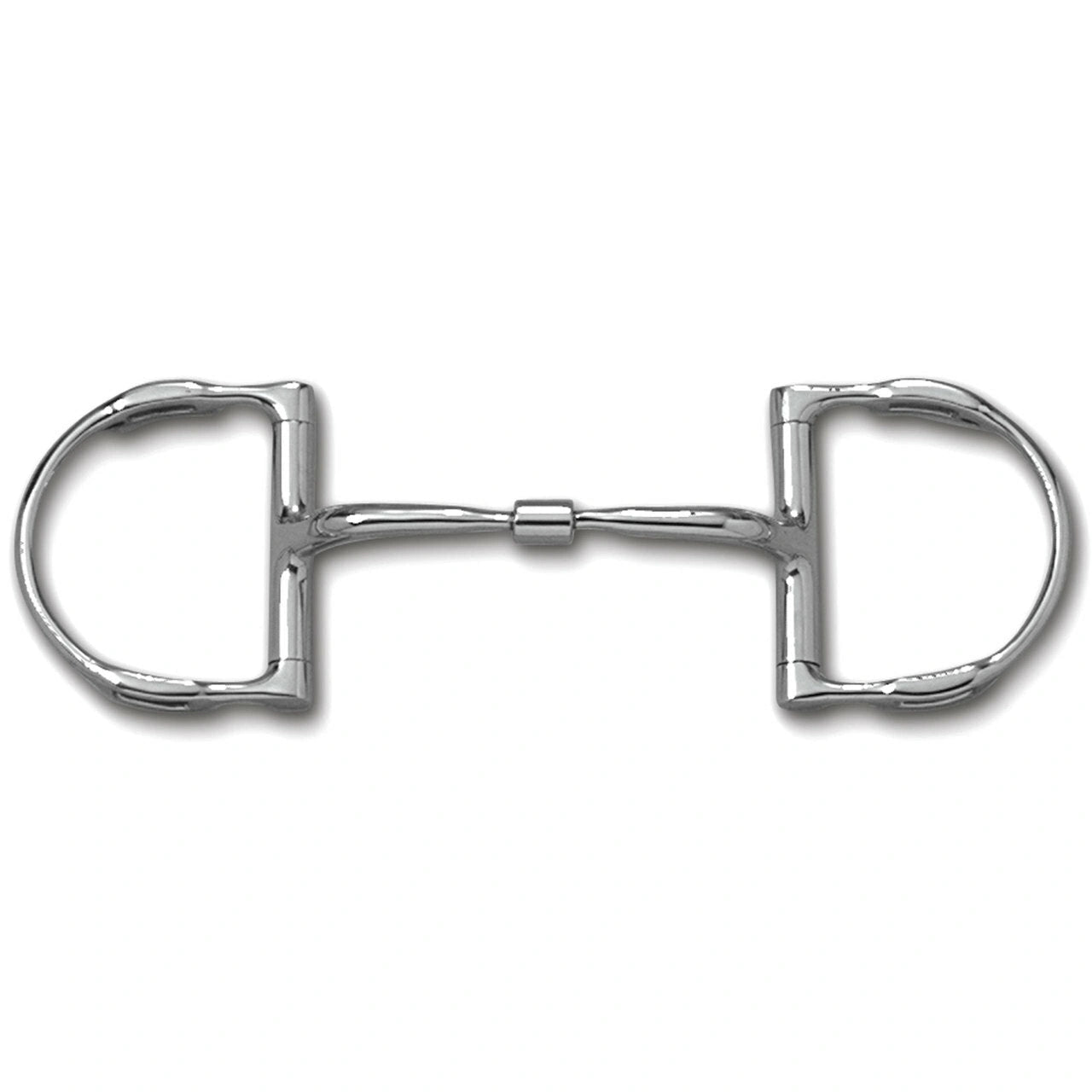 Myler English Dee With Hooks With Stainless Steel Comfort Snaffle 5 Inch Mouth Copper Inlay English Dee Mb 01 - Hooves and Paws