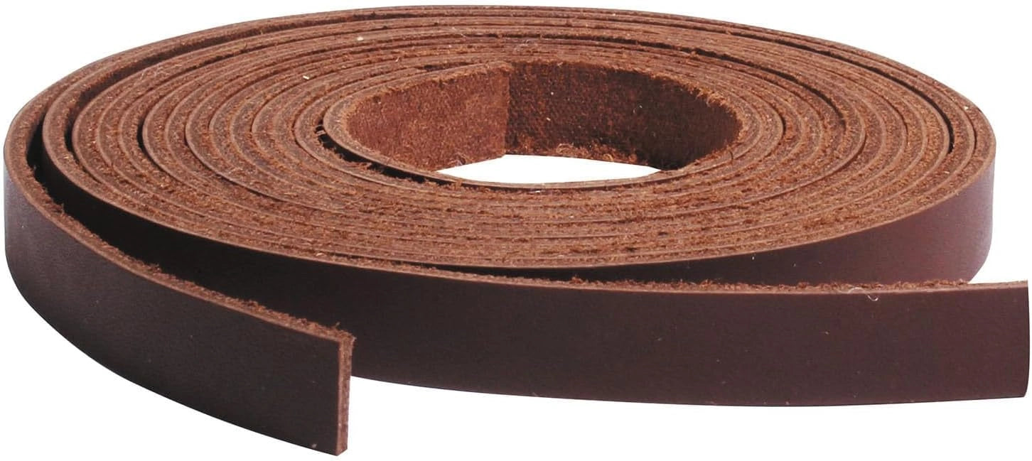 Professional's Choice Saddle Strings 2 - Pack 3/8X6 Brown - Hooves and Paws