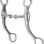 Classic Equine BitLogic Performance Dogbone Long Shank Horse Bit - Stainless Steel Double Jointed
