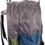 Classic Equine Super Deluxe Rope Bag - Holds 9 Ropes - Padded Backpack & Shoulder Straps - Navy Grey