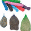 Shires Heavy Duty Slow Feed Hay Net - 40 inch, 2 inch Mesh, Red, 14lb Capacity