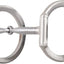 Classic Equine D-Ring Bit with Smooth Bar - Gentle & Durable