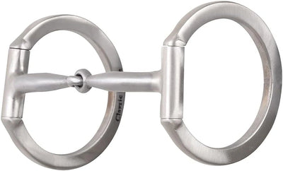 Classic Equine D-Ring Bit with Smooth Bar - Gentle & Durable