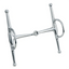 Weaver Leather Stainless Steel 6''Full Cheek Eggbutt Snaffle - Hooves and Paws