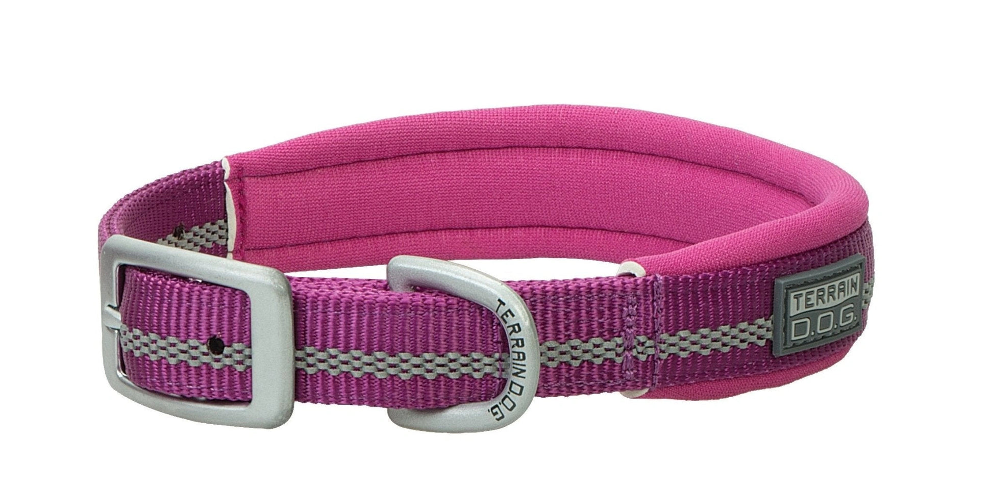 Weaver Leather Reflective Neoprene Lined Dog Collar (Sell out) - Hooves and Paws