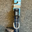 Weaver Leather Terrain D.O.G. Reflective Snap-n-Go Dog Collar - Adjustable with Quick-Release Buckle and Aluminum Dee