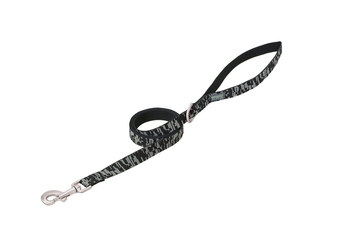 Weaver Leather Patterned Dog Leash - Hooves and Paws