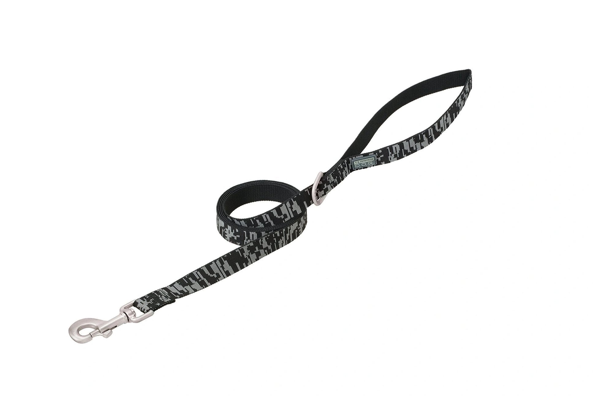 Weaver Leather Patterned Dog Leash - Hooves and Paws