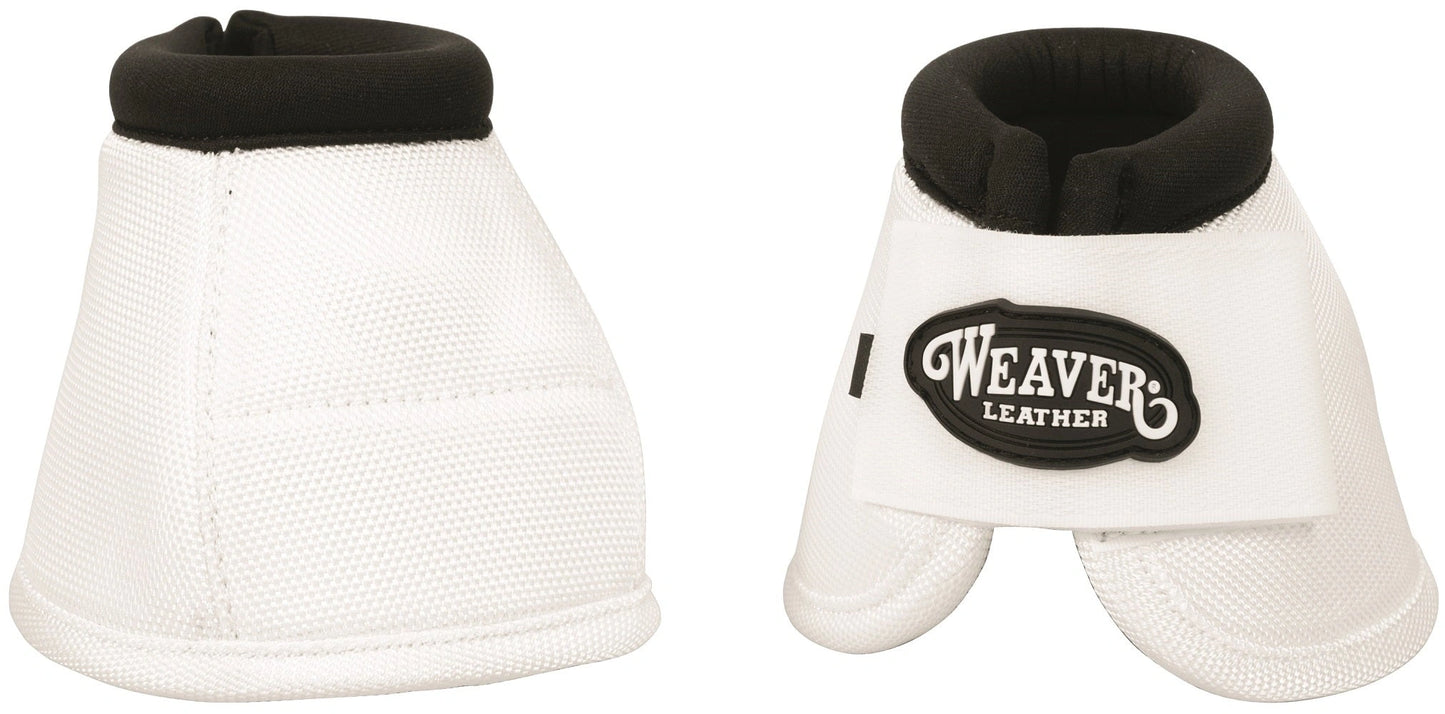 Weaver Leather No-Turn Bell Boots: 2520D Nylon Protection