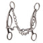 Professional's Choice Medium Port Futurity Bit - Short Gag Action Western Training Horse Bit