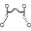 Myler Flat Shank With Sweet Iron Low Port Narrow 5 Inch Mouth Curb Bit Mb 12 - Hooves and Paws