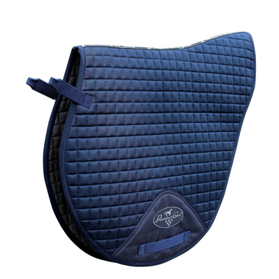 Professional's Choice VenTECH XC Cross Country Saddle Pad - Breathable & Durable 23" x 20"