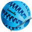 Lovewally WallyBall Dog Toy - 2.8" - Durable Rubber Fetch, Treat Dispenser & Teething Toy for Puppies & Dogs