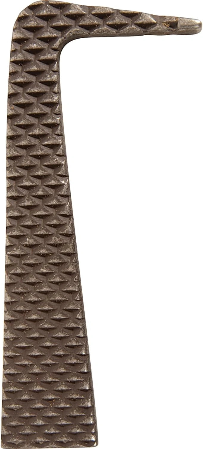 Classic Equine Repurposed Farrier Rasp Hoof Pick - Durable Eco-Friendly Grooming Tool with Gritty Grip