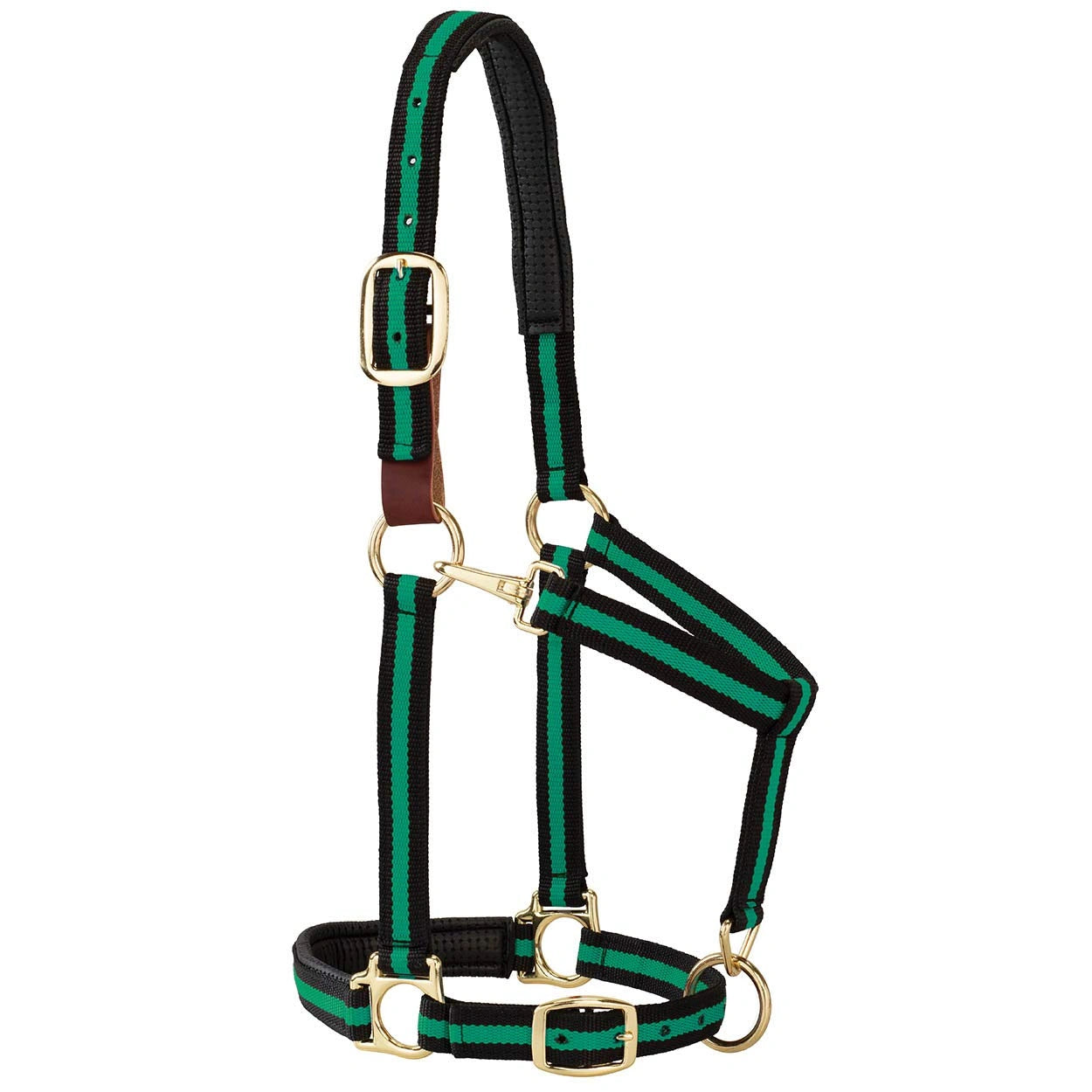 Weaver Leather Breakaway Halter - Padded Crown Safety Release