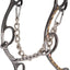 Classic Equine Twisted Wire Diamond Long Shank Gag Bit 5 1/8" Mouth