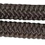 Classic Equine Black Premium Quick Change Halter with 9ft Lead Black Average - Hooves and Paws