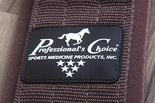 Professional's Choice SMX English Girth - Non-Slip Neoprene with Stainless Steel Hardware - Multiple Sizes