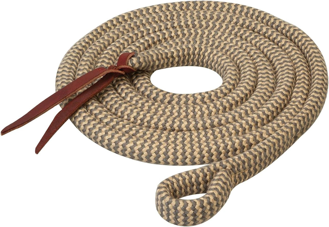 Weaver Leather Bamboo Ecoluxe Horse Lead Rope - Eco-Friendly Organic Bamboo with Brass-Plated Snap