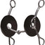 Professional's Choice Brittany 8â€ Shank Snaffle Gag - Hooves and Paws