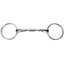 Myler Loose Ring Snaffle 5 Inch Mouth Copper Inlay Stainless Steel Mb 02 - 14mm - Hooves and Paws