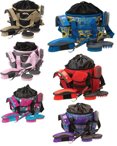 Weaver Leather Horse Equine Grooming Kit 7 - Piece Assortment - Hooves and Paws