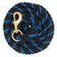 Weaver Leather Equine Performance Soft Grip Cotton Lead Rope with Brass Snap - 5/8" x 10'