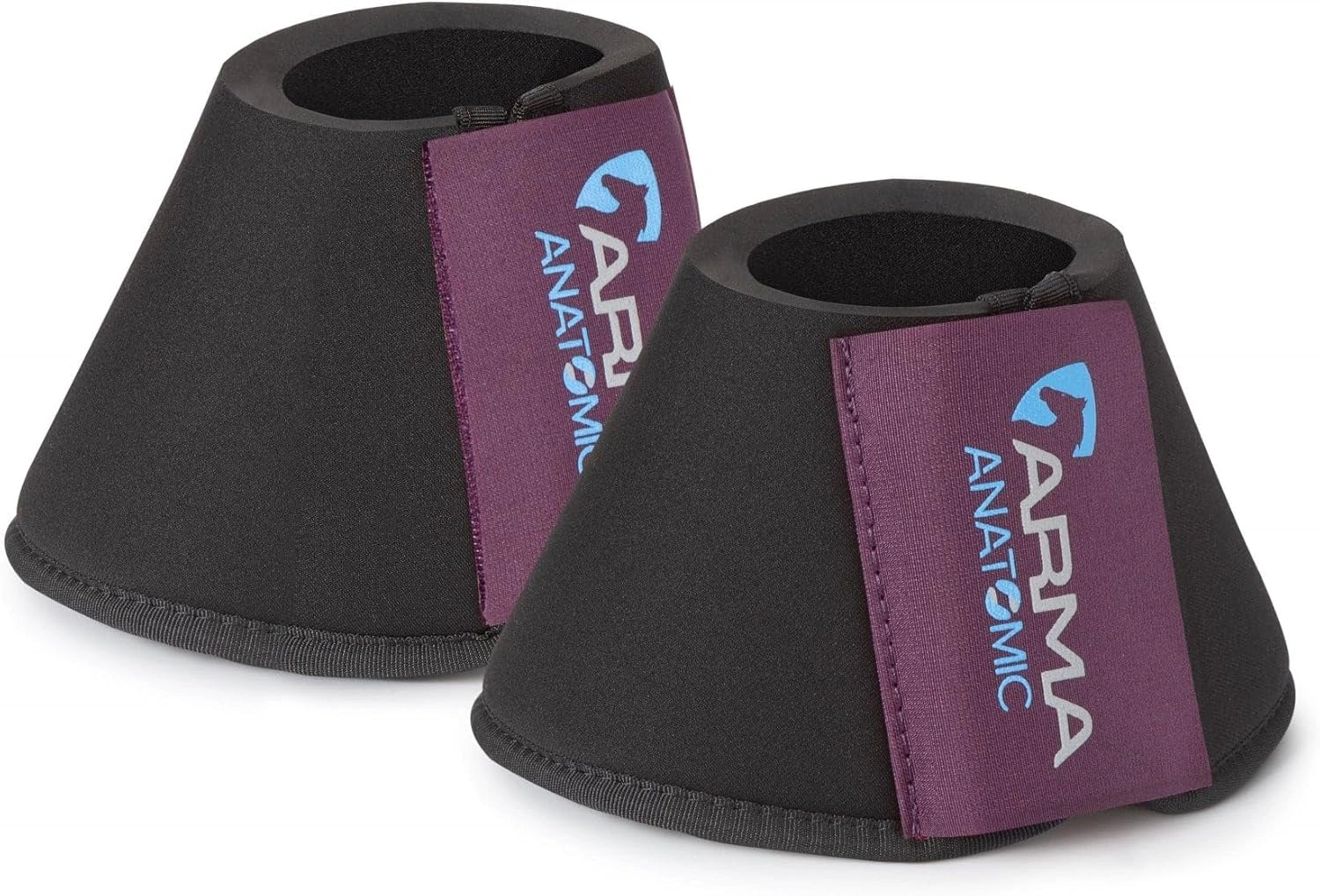 Shires Arma Neoprene Over Reach Bell Boots 1898 - Hooves and Paws