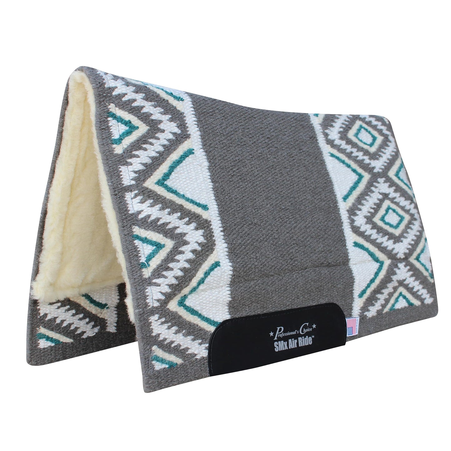 Professional's Choice Comfort-Fit SMX Air Ride Pad: El Dorado | Cooling System & Shock Absorption