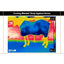 Weaver Leather CoolAidÂ® Horse Equine Cooling Coolcore Blanket - Hooves and Paws