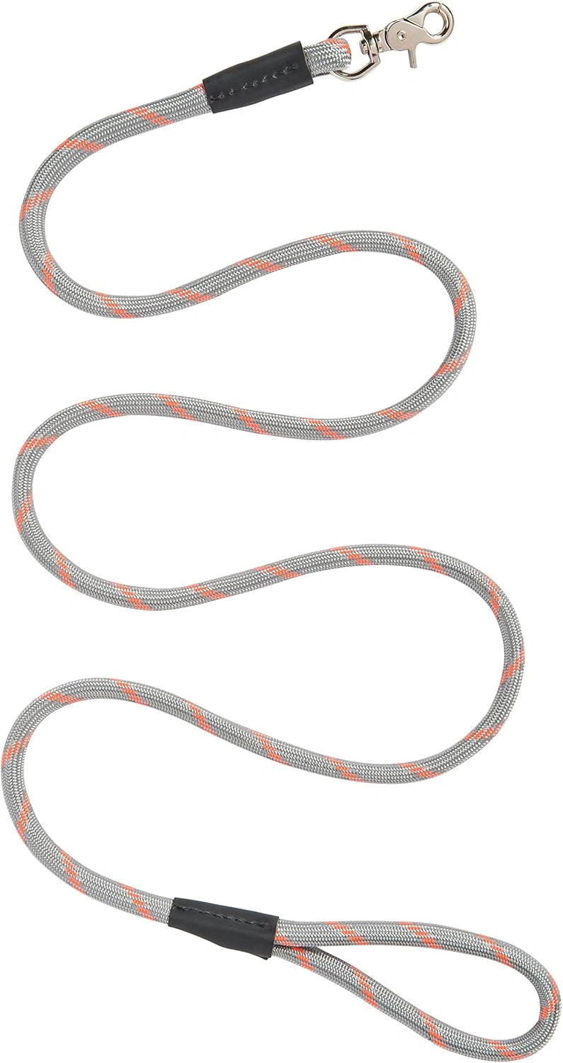 Weaver Leather Terrain D.O.G Rope Leash - Hooves and Paws