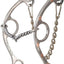 Classic Equine Sherry Cervi Twisted Wire Snaffle Gag Bit - Long Shank Horse Bit