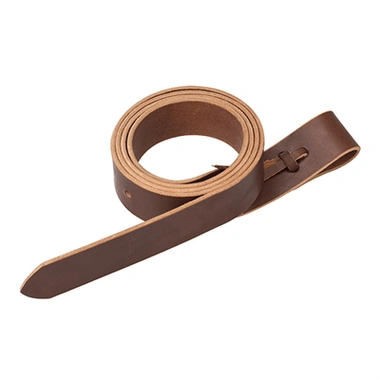 Weaver Leather Cinch Stp Ll 13/4x6'W/Holes,Br - Hooves and Paws