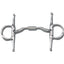Myler 5" 89 - 24045 Full Cheek with Hook and Low Port Comfort Snaffle MB 04 89 - 24045 - Hooves and Paws