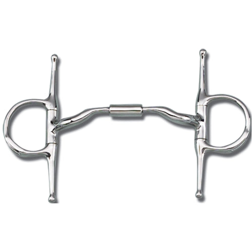 Myler 5" 89 - 24045 Full Cheek with Hook and Low Port Comfort Snaffle MB 04 89 - 24045 - Hooves and Paws