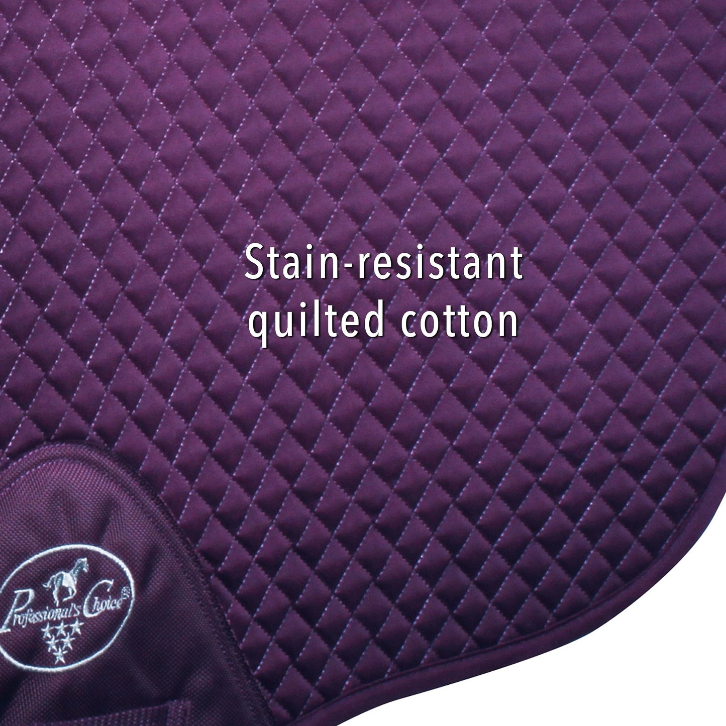 Professional's Choice Jump Pad with VenTECH Lining - Contoured Breathable Moisture-Wicking Saddle Pad