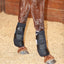 Classic Equine Quick Wraps - Neoprene Liniment & Poultice Application Bandages with Washable Terry Lining, Set of 2