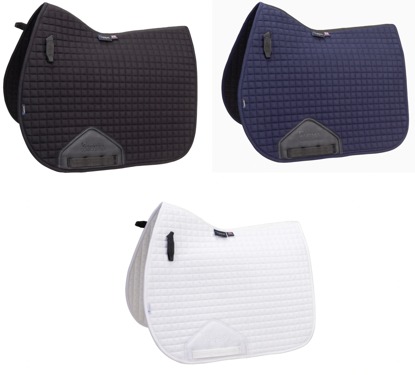 Arma Deluxe Cotton Saddlecloth Saddle Pad