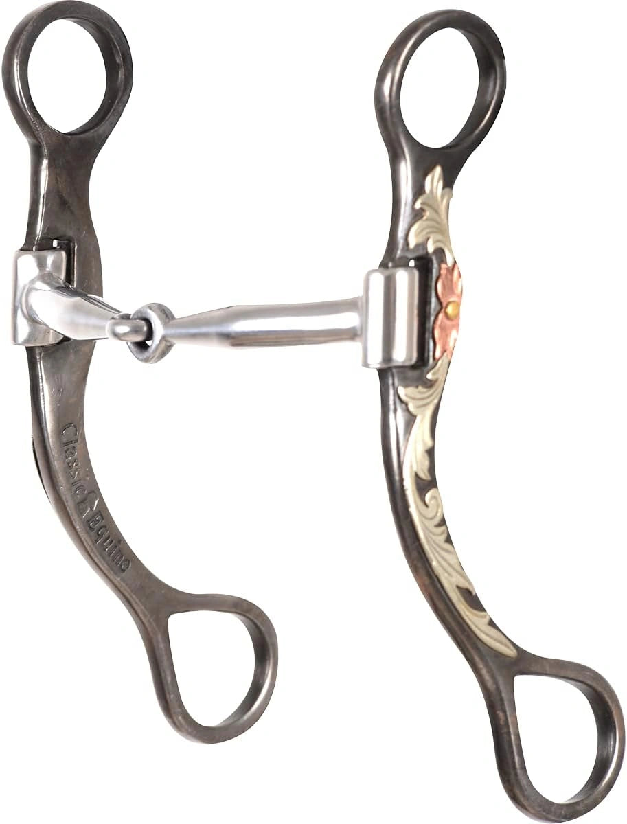Classic Equine 7.5" Cheek Snaffle Bit - Smooth Control & Quick Response