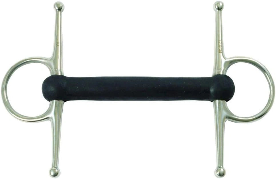 Shires Flexible Rubber Mouth Full Cheek 87872 - Hooves and Paws