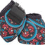 Classic Equine Dyno No-Turn Bell Boots - 2520 Denier DynoHyde Hoof Protection - Fun Colors and Patterns