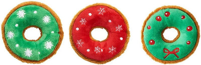 SPOT Holiday Tasty Donut Plush Dog Toy, Assorted (Sell out)