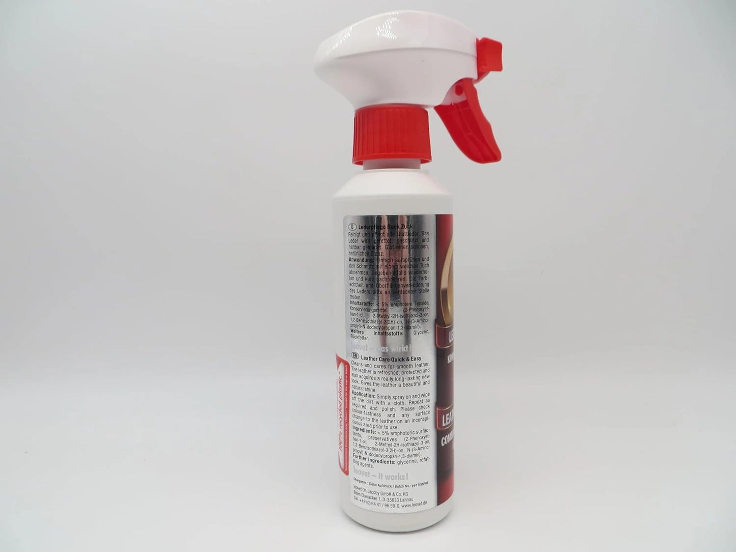 Leovet Leather Cleaning Spray , 250 ml - Hooves and Paws