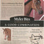Myler 3 - Ring Combination Bit - 6" Shank With Sweet Iron Mullen Barrel Low Port 5 1/2 Inch Mouth Copper Inlay Mb 06 - Hooves and Paws