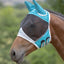 Shires Fine Mesh Horse Equine Fly Mask With Ears 60% UV Protection - Hooves and Paws