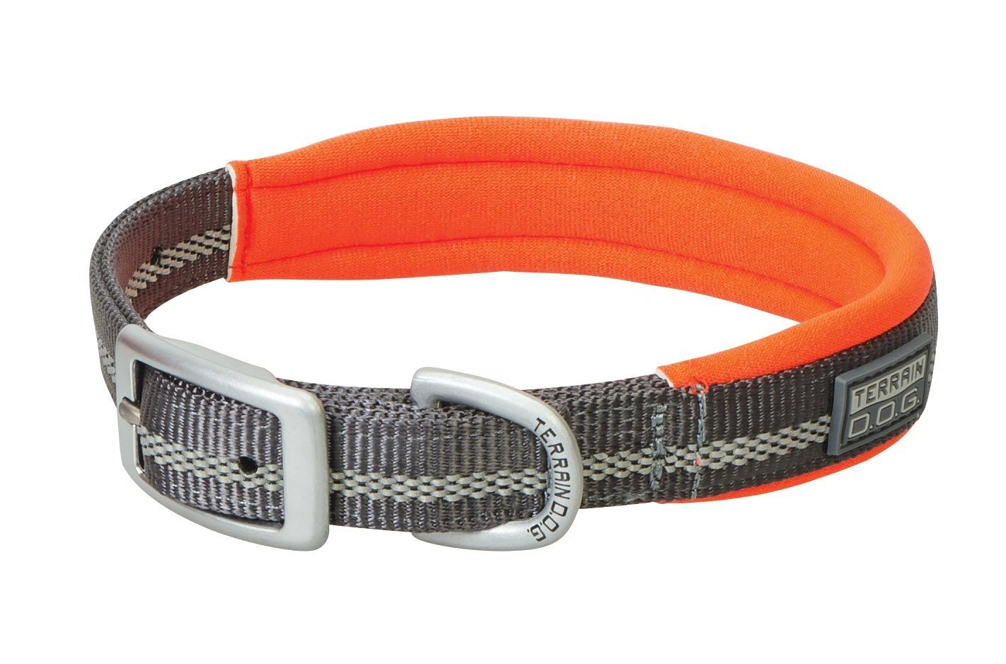 Weaver Leather Reflective Neoprene Lined Dog Collar (Sell out) - Hooves and Paws