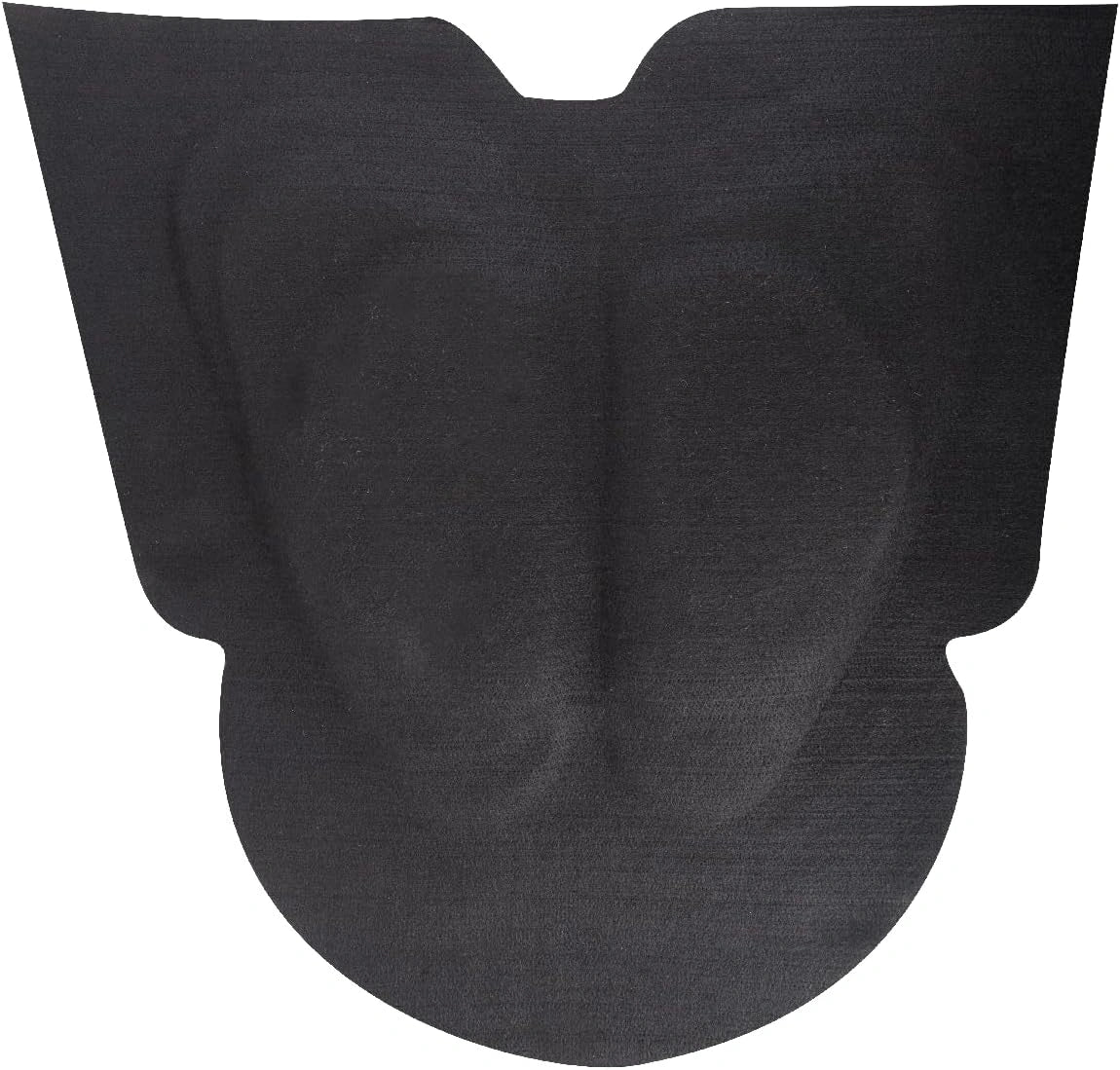 Cashel Swayback English Saddle Cushion Pad - 0.75" to 1.5" Graduated Foam Support