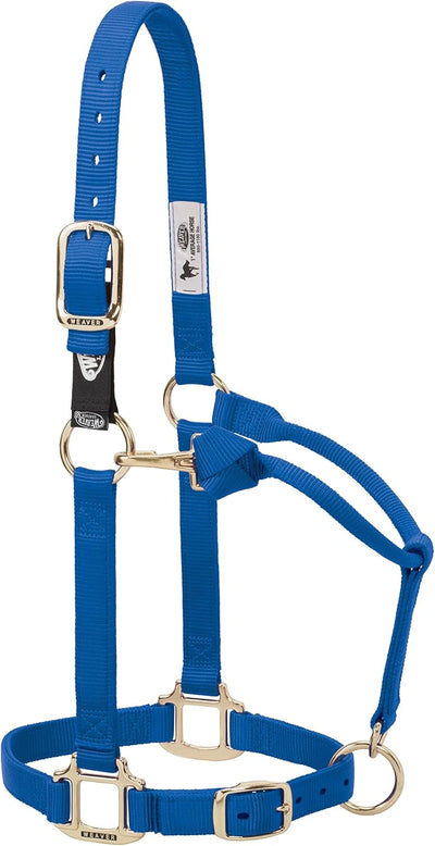 Weaver Leather Xtended Life Closure System Adjustable Breakaway Nylon Horse Halter (Sell out)