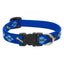 Dog Collar Lupine Pet Lifetime Adjustable 1/2" 3/4" or 1" Puppy Original Designs - Hooves and Paws