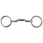 Myler Loose Ring Snaffle With 14mm Mullen Low Port Barrel 5 1/2 Inch Mouth Mb 06 - 14mm - Hooves and Paws